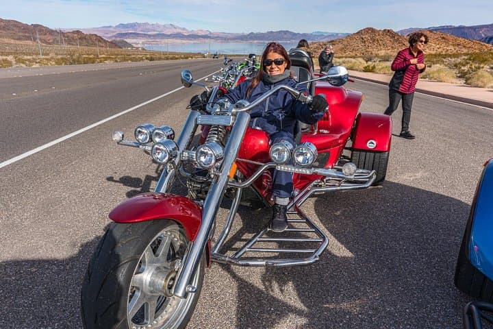 Hoover Dam Trike & Slingshot Tour from Las Vegas — Ride Over the Dam photo 5