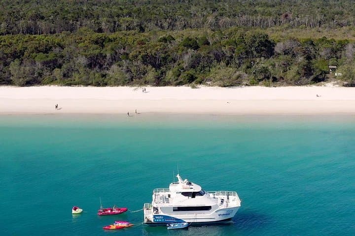 Fraser Island West Coast Half-Day Cruise from Hervey Bay — Kayak, Snorkel & Beach Time photo 2