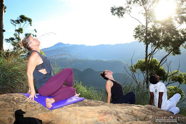 Ella Sunrise Yoga on Ella Rock: Hike, Sunrise Meditation & Ravana Falls photo 2