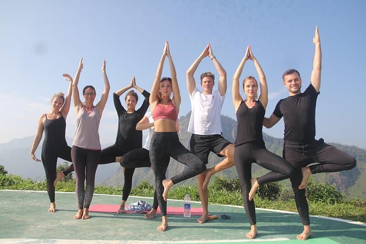 Ella Sunrise Yoga on Ella Rock: Hike, Sunrise Meditation & Ravana Falls photo 4
