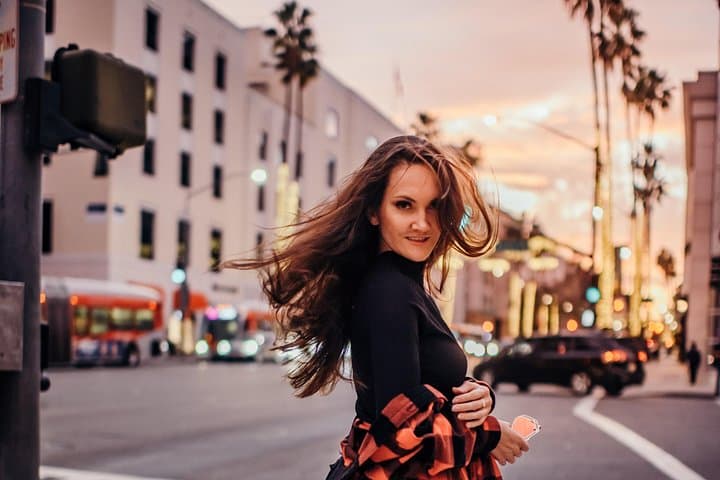 Downtown LA Christmas Lights Walking Photo Tour with Private Photographer photo 2