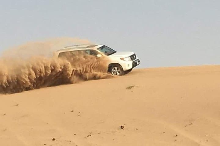 VIP Desert Safari Dubai: Stretch Limousine Transfers & Dune Adventure photo 3