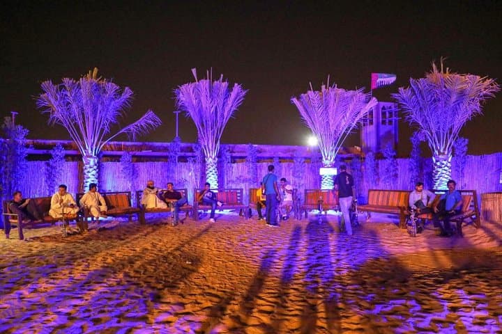 VIP Desert Safari Dubai: Stretch Limousine Transfers & Dune Adventure photo 6