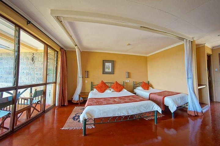 2-Day Tsavo East Safari from Diani Beach — Game Drives & Ashnil Aruba Camp photo 2