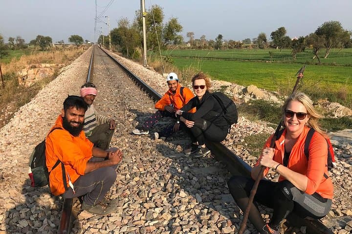 Delhi-to-Agra Cycling: Villages, Vrindavan & the Taj on Two Wheels photo 3