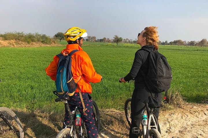 Delhi-to-Agra Cycling: Villages, Vrindavan & the Taj on Two Wheels photo 4