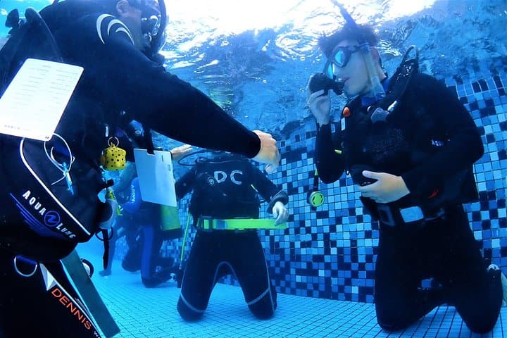 Kenting PADI Open Water Course: 3-Day Basic Diving Certification in Taiwan photo 2