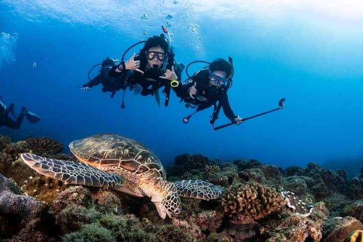 Kenting PADI Open Water Course: 3-Day Basic Diving Certification in Taiwan photo 4