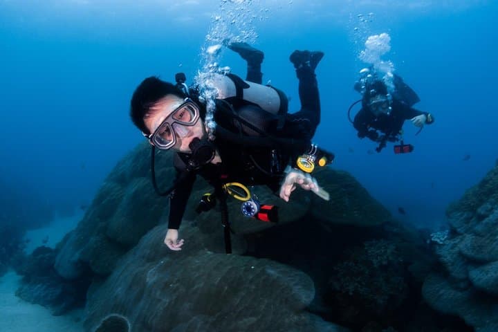 Kenting PADI Open Water Course: 3-Day Basic Diving Certification in Taiwan photo 5