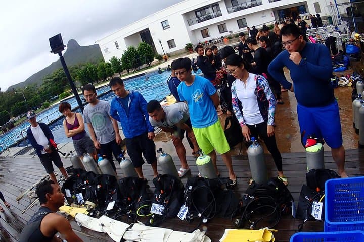 Kenting PADI Open Water Course: 3-Day Basic Diving Certification in Taiwan photo 6