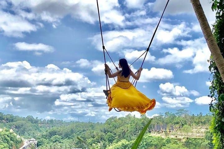 Ubud Jungle Swing & Ayung River Rafting: Bird Nest Photos, Buffet Lunch & Hotel Transfer photo 1