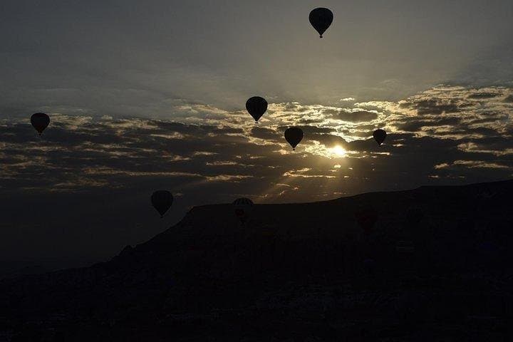Sunrise Balloon Flight Over Cappadocia: Deluxe Hot Air Experience