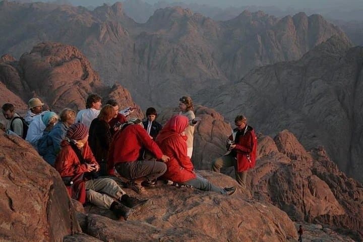 Sunrise Climb on Mount Sinai and St. Catherine Monastery from Sharm El Sheikh photo 3