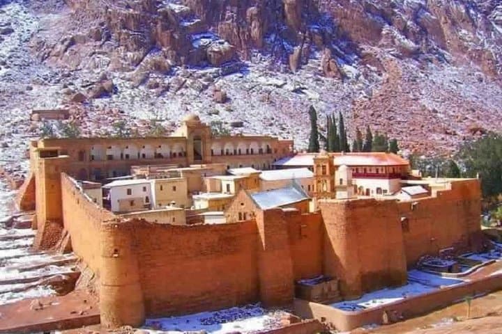Mount Sinai Sunrise Trek & St. Catherine's Monastery Tour from Sharm El-Sheikh