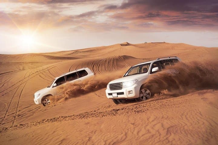 Evening Dubai Desert Safari: Dune Bashing, Camel Rides & BBQ Dinner photo 2