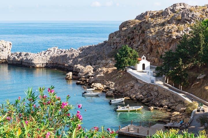 Lindos Half-Day Express from Rhodes: 3.5 Hours at the Acropolis & Beaches photo 3