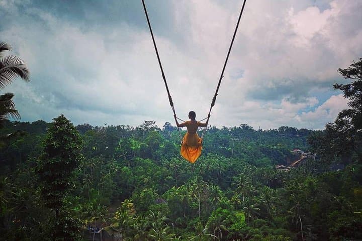 Ubud Rice Terraces, Bali Swing & Sacred Sites: Full-Day Tour from Ubud photo 5