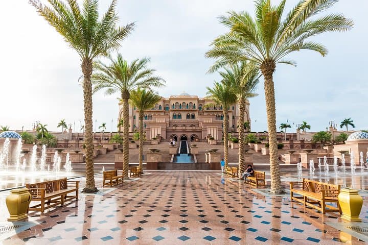 Ultimate Abu Dhabi Day Tour: Grand Mosque, Corniche & Global Village photo 4