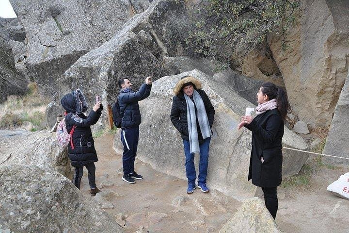 Gobustan and Absheron Day Tour: Mud Volcanoes, Ateshgah & Yanardag