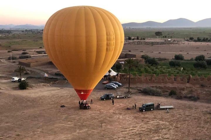 Sunrise Hot Air Balloon Over Atlas Mountains with Berber Breakfast photo 2