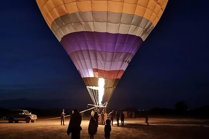 Sunrise Hot Air Balloon Over Atlas Mountains with Berber Breakfast photo 3