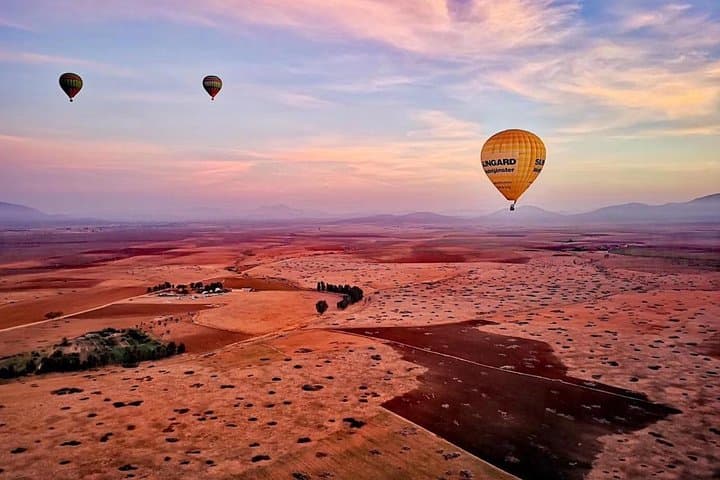 Sunrise Hot Air Balloon Over Atlas Mountains with Berber Breakfast photo 4