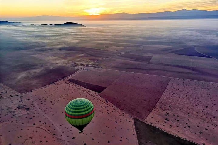 Sunrise Hot Air Balloon Over Atlas Mountains with Berber Breakfast photo 5