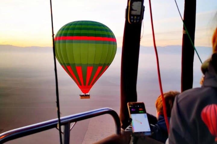 Sunrise Hot Air Balloon Over Atlas Mountains with Berber Breakfast photo 6