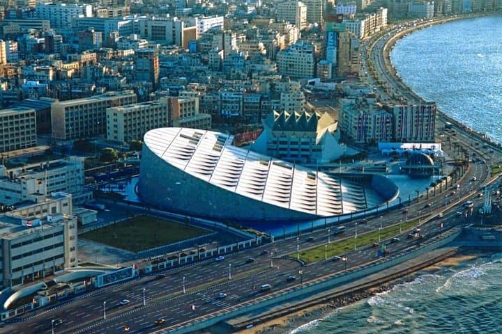Alexandria Day Trip from Cairo: Greco-Roman Landmarks, Catacombs & Bibliotheca photo 3