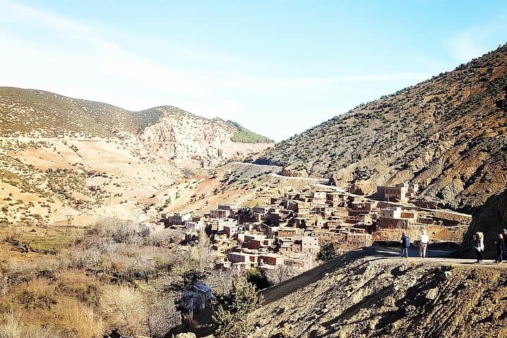 Atlas Mountains Day Excursion: Ourika Valley, Lalla Takerkoust & Waterfalls