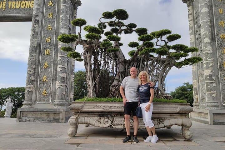 My Son Sanctuary & Da Nang Private Day Tour — Cham Temples, Marble Mountains & Lady Buddha photo 4
