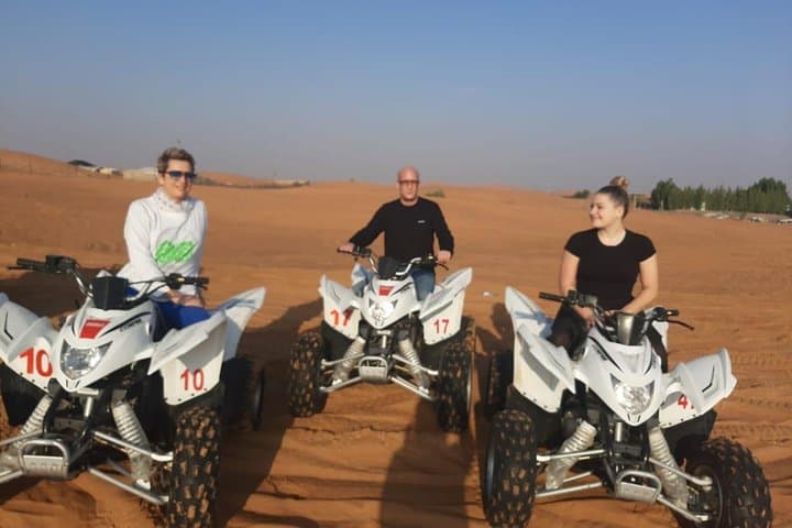 Morning Desert Safari Dubai: Quad Bike, Dune Bashing & Camel Ride photo 4