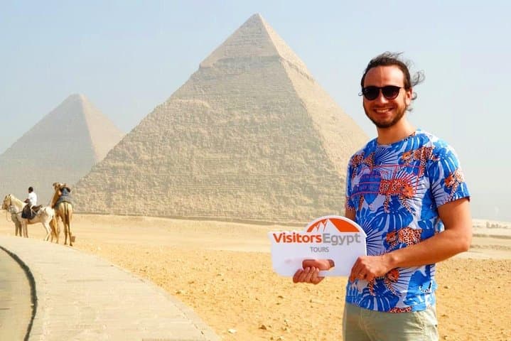 Sunset Camel & Horse Ride at the Pyramids of Giza — Evening Tour with Pickup photo 3