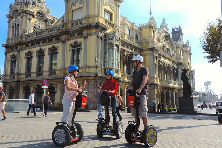 Private 3-Hour Barcelona Segway Tour: Gothic Quarter to Port Vell photo 1