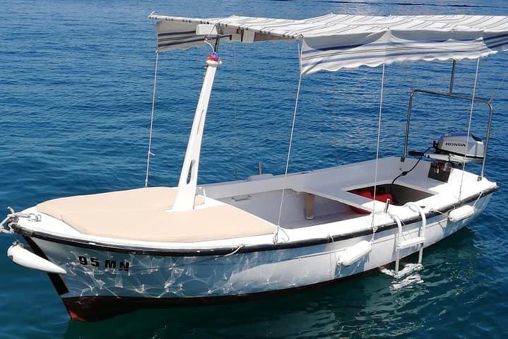 Explore Brač's West Coast Aboard a Traditional Pasara Boat