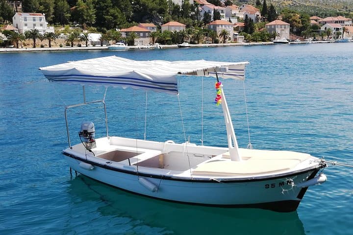 Explore Brač's West Coast Aboard a Traditional Pasara Boat photo 2