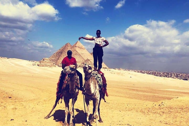 Sunset Camel Ride at the Giza Pyramids: An Easy Evening Adventure photo 4