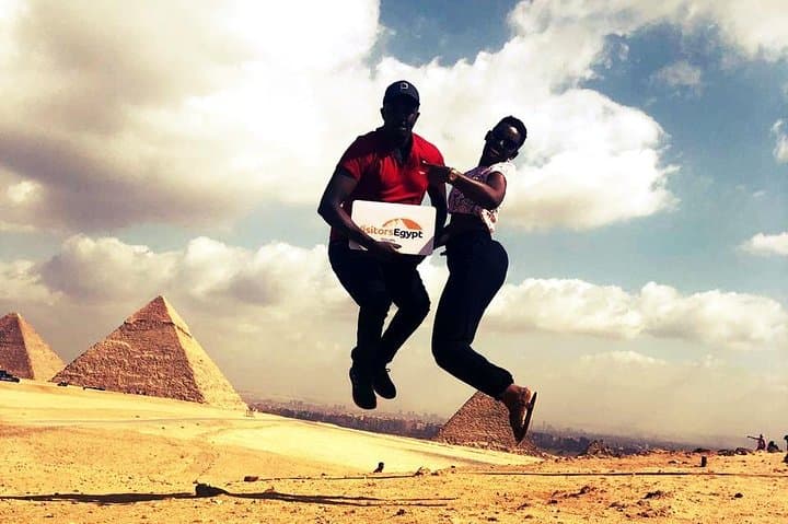 Sunset Camel Ride at the Giza Pyramids: An Easy Evening Adventure photo 6