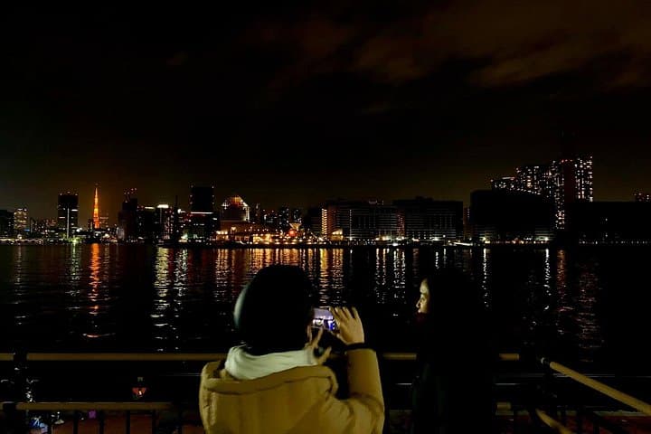 Night Trikke Tour in Minato: Tokyo Bay, Rainbow Bridge & Tokyo Tower photo 2