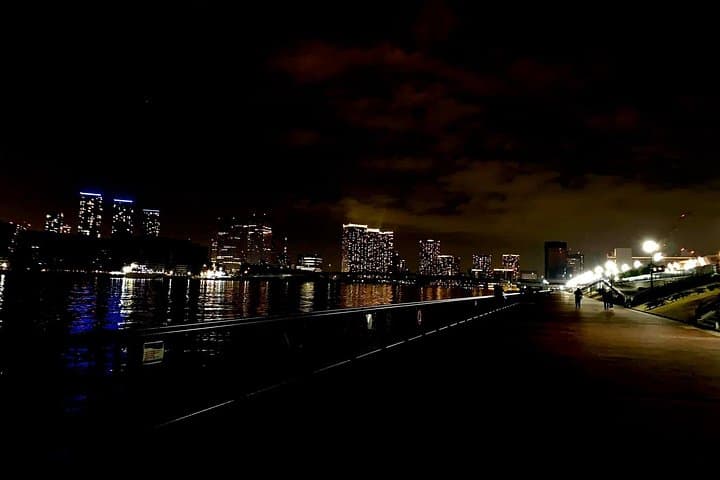 Night Trikke Tour in Minato: Tokyo Bay, Rainbow Bridge & Tokyo Tower photo 3