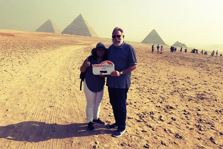 Sunset Camel or Horse Ride at Giza Pyramids with BBQ Dinner photo 6
