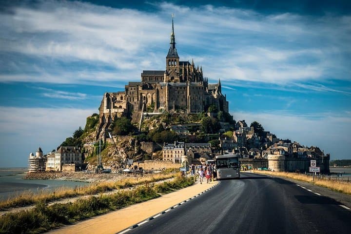 Full-Day Private Transfer from Paris to Mont Saint-Michel: Abbey, Tides & Medieval Grande Rue photo 3