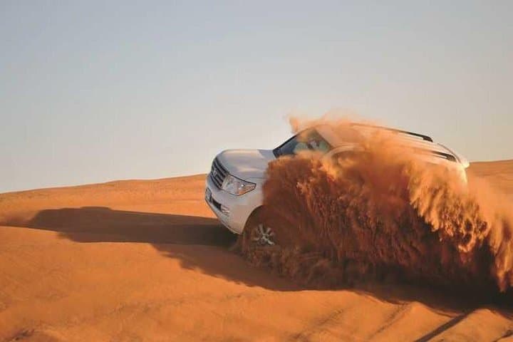 Red Dunes Evening Desert Safari with BBQ Dinner — Dubai Sunset Dune Bashing photo 6