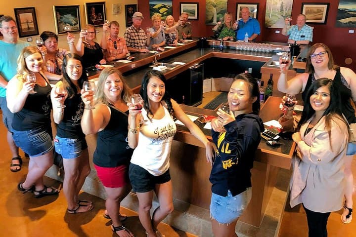 Sip & Dine: Branson VIP Wine Tasting and Dinner Tour in the Ozarks