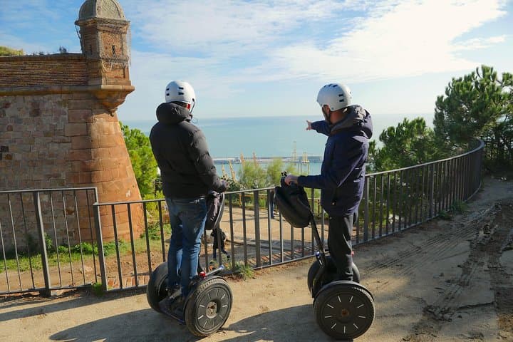 Private Segway Tour of Montjuïc, Barcelona — 2–3 Hour Guided Ride photo 2