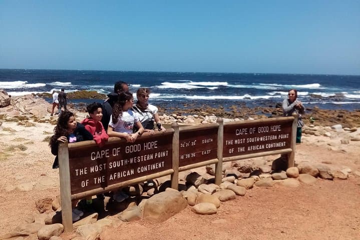 Cape Peninsula Coastal Drive and Boulders Beach Penguins