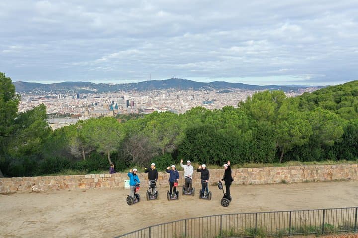 Private Segway Tour of Montjuïc, Barcelona — 2–3 Hour Guided Ride photo 4