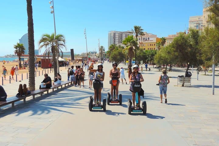 Private 3-Hour Barcelona Segway Tour: Gothic Quarter to Port Vell photo 2