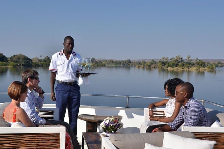 Zambezi River Sunset Cruise Above Victoria Falls — 3-Hour Evening Boat Experience photo 6