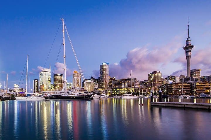 Auckland Night E-Bike Tour: City Lights, Lightpath & Waterfront Rides photo 2
